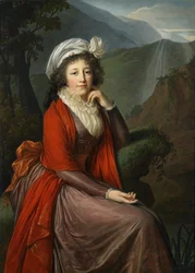 Portrait of Countess Maria Theresia Bucquoi